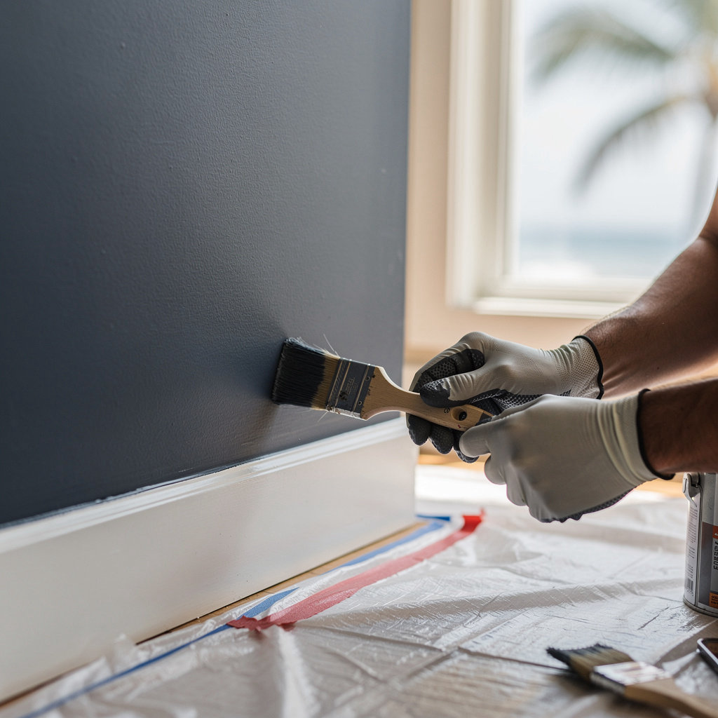 Painter San Diego professional providing reliable painting and refinishing services in Ocean Beach and Point Loma