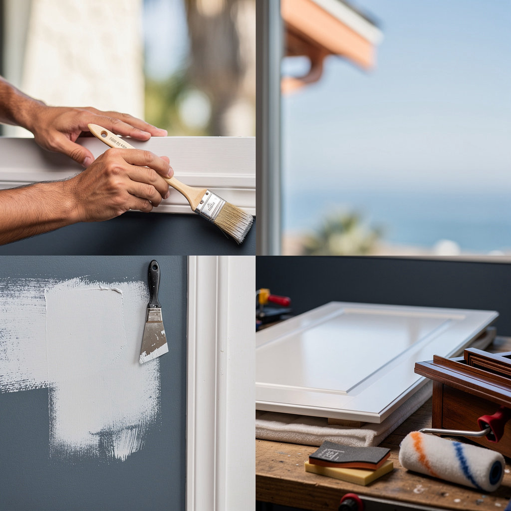 Painter professional interior and exterior painting services in Ocean Beach, San Diego
