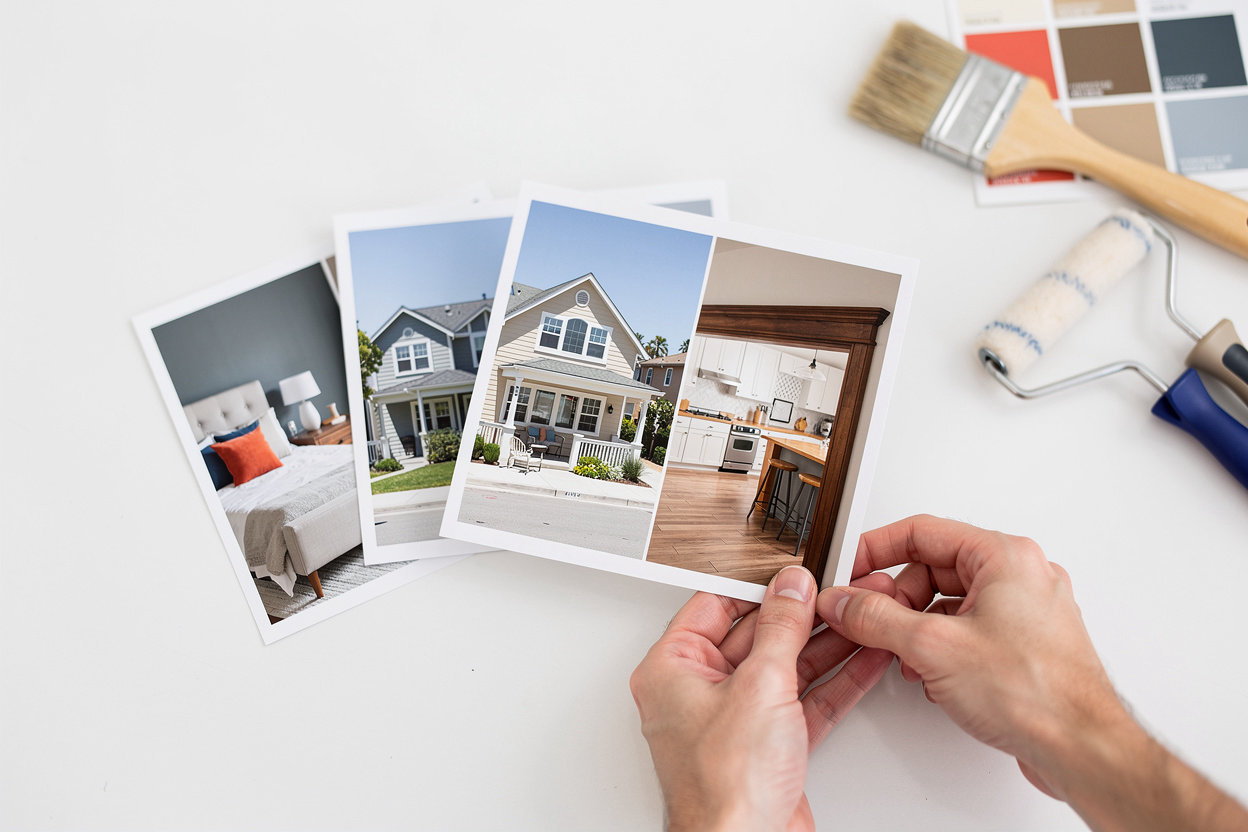 Painter San Diego before and after gallery - interior, exterior, cabinet refinishing and wood finishing projects in Ocean Beach and Point Loma